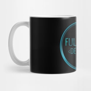 full stack developer Mug